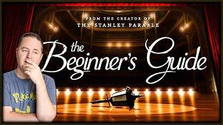 AMAZING Story... I Almost Cried! | Let's Play The Beginner's Guide