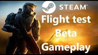 Halo 3 PC Flight beta Gameplay