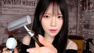 ASMR(Sub)오늘밤 예민한 당신을 잠들게 할 부드럽고 섬세한 바버샵 상황극 Delicate Barber Shop that will make you sleep Tonight