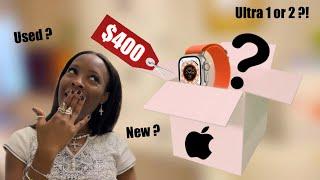 I Bought A $400 Apple Ultra Watch MYSTERY Box !