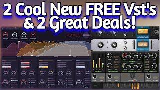 2 New FREE VSTs & Deals - Universal Audio, United Plugins, Audiolatry (Plamen, 1176, RetroGrit Lite)