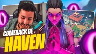 GAME INTENSE POUR LE RETOUR D'HAVEN  (Valorant)