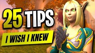 25 Tips for New & Returning Players to Classic TBC - Beginner's Guide Classic WoW