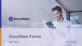 Webinar:  “Easy Onboarding of New Employees with DocuWare Forms“