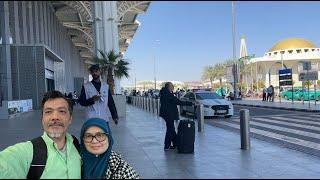 Our DIY Umrah Experience P6 | Madinah Airport To Masjid Nabawi - Tips, How Much Taxi Fare, Get Where