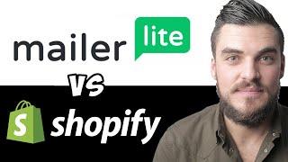 Mailerlite vs Shopify Email - Which Is The Better Email Marketing Software?