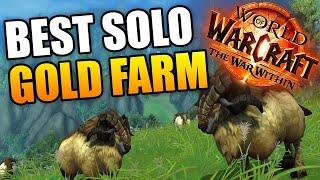 Most INSANE Solo Gold Farm JUST GOT BETTER! | WoW: The War Within #gold #wow #worldofwarcraft