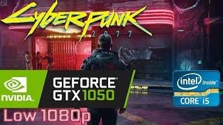 Cyberpunk 2077 i5 3470 + GTX 1050