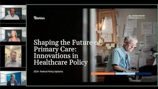 Shaping the Future of Primary Care - Innovations in Healthcare Policy