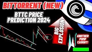 Hurry Up Guys BitTorrent(New) BTTC Crypto Coin Bounced Again!