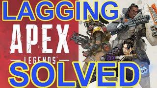 Lagging and High Ping Delay | Server Solution Tutorial | Apex Legends