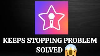 Solve "StarMaker" Keeps Stopping problem || SR27SOLUTIONS