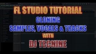 How to Clone / Copy Samples, Vocals, and Tracks - FL Studio