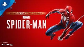 Marvel’s Spider-Man: Game of the Year Edition | Accolades Trailer