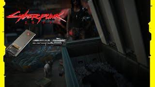 Cyberpunk 2077 - Erebus | Canto MK.6 | Rache Bartmoss |  Burial Site Comment