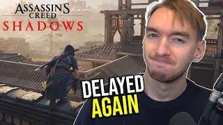 Assassin's Creed Shadows Delayed Again (But There Is Also Good News)...