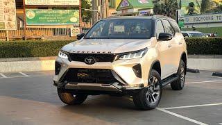 Toyota Fortuner legender 2025 - [Interior and Exterior] 2.8L,4X4 AT, 201hp