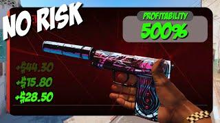 The Best Cheap NO RISK CS2 Trade Ups!