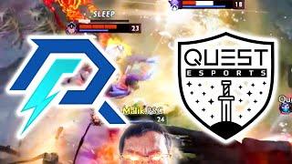 AZURE RAY vs QUEST ESPORTS - WHAT A PERFORMANCE ▌GAMES OF FUTURE DOTA 2024