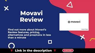 Movavi Review – Video Editor Plus #ciroapp