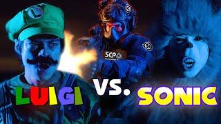 SCP: LUIGI vs. SONIC