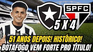 BOTAFOGO VENCE O SÃO PAULO NOS PÊNALTIS E ESTÁ NA SEMIFINAL DA LIBERTADORES!