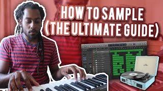 How to SAMPLE | Sampling Tutorial Logic Pro X