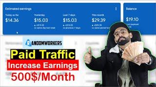 How to Get Paid Traffic to your Website and Increase Earnings