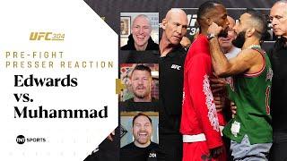 UFC 304 Press Conference Reaction ️ | Edwards v Muhammad 2 | Aspinall v Blaydes 2 | With Bisping 