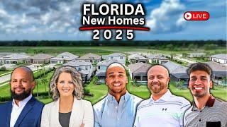 Florida new homes 2025 | Ranking builders | housing market updates