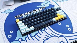 Keyboard Mechanical 199ribu Paling Worth It?! | FANTECH ATOM63 / MK874V2 Review