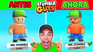 NUEVA ACTUALIZACIÓN EN 3D DE STUMBLE GUYS!  *INCREIBLE*