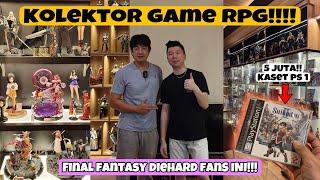 GAME PS1 JADUL HARGANYA 5 JUTA! NGERI INI KOLEKTOR GAME RPG JEPANG! YOUTUBER GAMING MERIANG LIAT INI