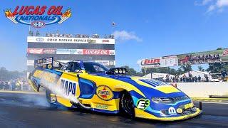 2024 NHRA Lucas Oil Nationals | Funny Car Eliminations | Brainerd, MN