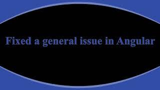 Angular general issue - ng.ps1 cannot be loaded because running scripts is disabled on this system