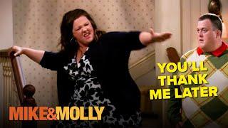 Molly's On Codeine for Her First Date with Mike | Mike & Molly