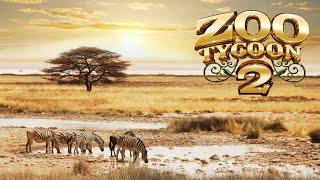 Zoo Tycoon 2 - Safari Zoo (Episode 1) - Entrance And First Exhibit!