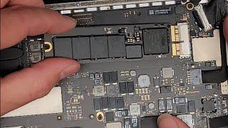 13" Inch MacBook Pro A1502 Early 2015 SSD Hard Drive Upgrade Replacement Repair