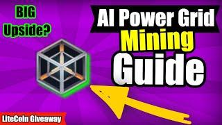 How To Mine AI Power Grid | KawPow Algo | Litecoin Giveaway!