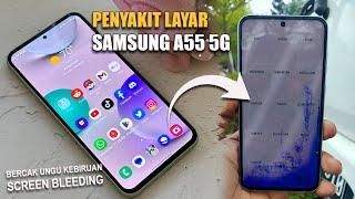 AWASSIni Dia Penyakit Layar Samsung A55 5G