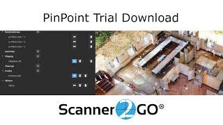 Download Point Cloud Software PinPoint - Scanner2GO