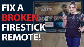 FIX FIRESTICK REMOTE | NOT WORKING OR PAIRING 2022