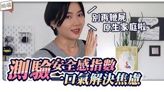 焦慮 ? 內耗? 一直解決不了也許是因為沒有《 習得安全感 》 解決 情緒 上的 壓力， 蘇絢慧 的新書｜NeKo嗚喵．說書