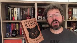 STEPHEN KING IF IT BLEEDS SLIPCASE by CEMETERY DANCE UNBOXING