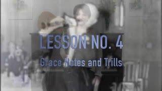 Learn To Play Klezmer Clarinet/Grace Notes and Trills, Lesson 4