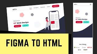 [FULL COURSE] How To Design A One Page Website From Scratch | Figma To Real Website