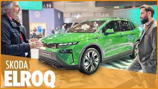 SKODA ELROQ  LA BONNE SURPRISE ! on s'attendait pas à ça | Mondial de l'Auto 2024