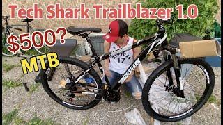 TECH SHARK TRAILBLAZER 1.0 | UNBOXING | ASSEMBLY