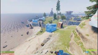 Online Raiding A Toxic Old Man Village - Rust Console Edition