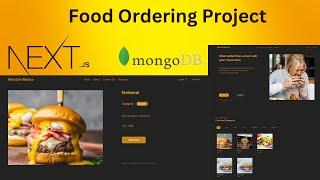 Build and Deploy a Next.js Food Ordering Tutorial with MongoDB